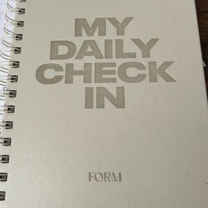 FORM My Daily Check in